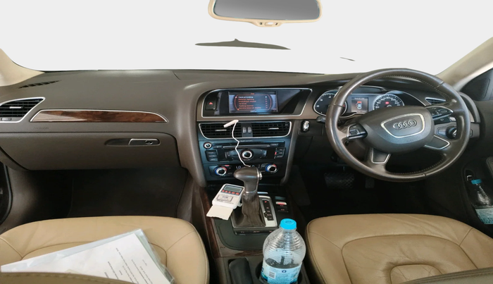 2013 Audi A4 2.0 TDI 142BHP PREMIUM, Diesel, Automatic, 1,24,594 km, interior