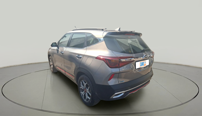 2019 KIA SELTOS GTX PLUS DCT 1.4 PETROL, Petrol, Automatic, 79,398 km, exterior