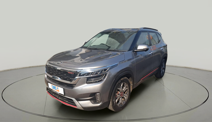 2019 KIA SELTOS GTX PLUS DCT 1.4 PETROL, Petrol, Automatic, 79,398 km, exterior
