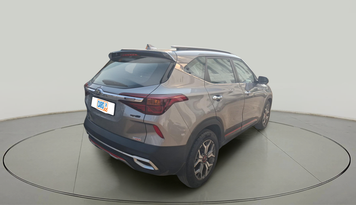 2019 KIA SELTOS GTX PLUS DCT 1.4 PETROL, Petrol, Automatic, 79,398 km, exterior