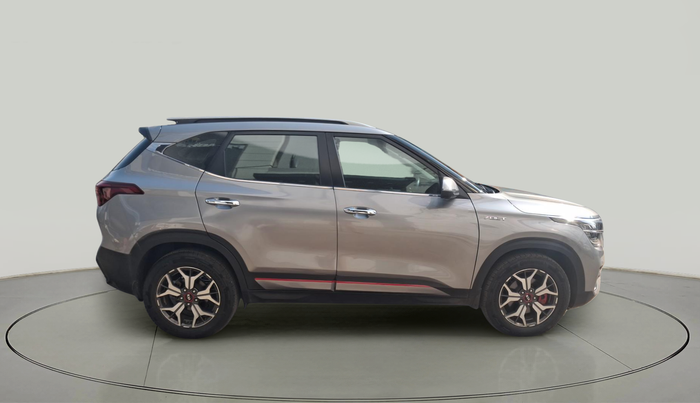 2019 KIA SELTOS GTX PLUS DCT 1.4 PETROL, Petrol, Automatic, 79,398 km, exterior