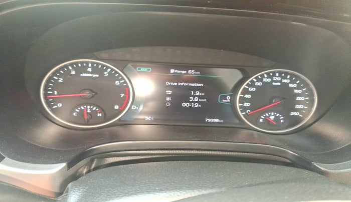 2019 KIA SELTOS GTX PLUS DCT 1.4 PETROL, Petrol, Automatic, 79,398 km, interior