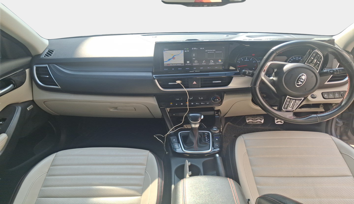 2019 KIA SELTOS GTX PLUS DCT 1.4 PETROL, Petrol, Automatic, 79,398 km, interior