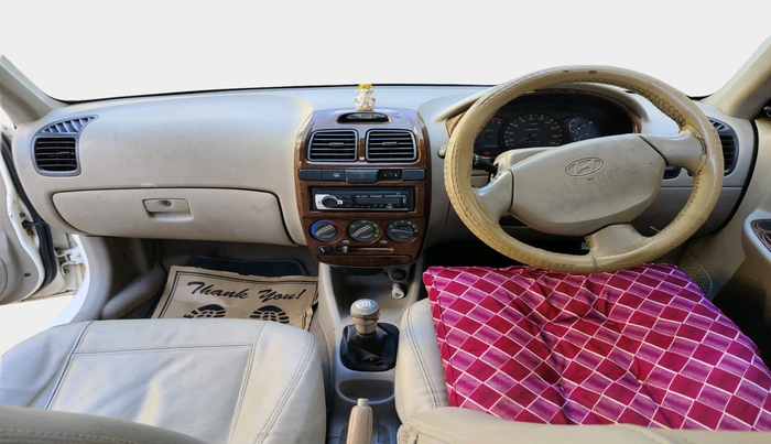 2010 Hyundai Accent GLE, Petrol, Manual, 87,760 km, interior