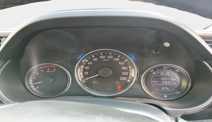 2014 Honda City 1.5L I-DTEC VX, Diesel, Manual, 1,20,419 km, interior