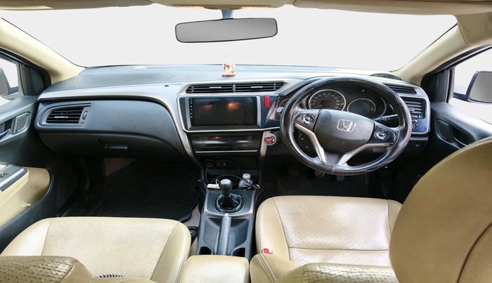 2014 Honda City 1.5L I-DTEC VX, Diesel, Manual, 1,20,419 km, interior