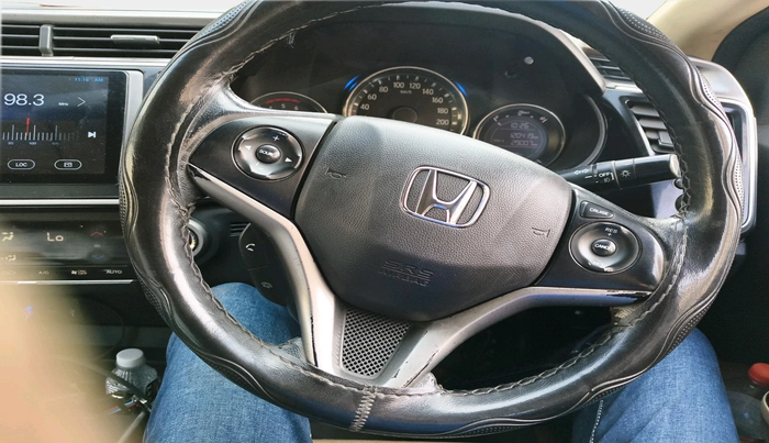 2014 Honda City 1.5L I-DTEC VX, Diesel, Manual, 1,20,419 km, interior