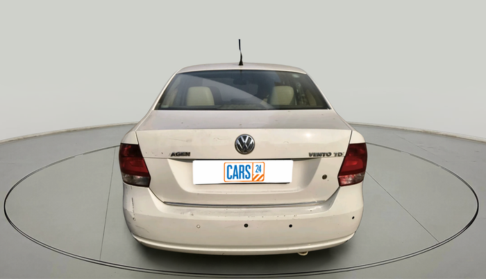 2013 Volkswagen Vento HIGHLINE DIESEL 1.6, Diesel, Manual, 1,80,516 km, exterior