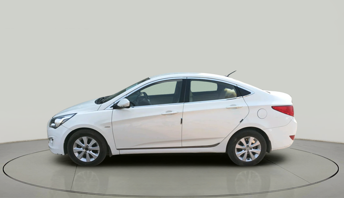 2017 Hyundai Verna 1.6 CRDI S AT, Diesel, Automatic, 77,916 km, exterior