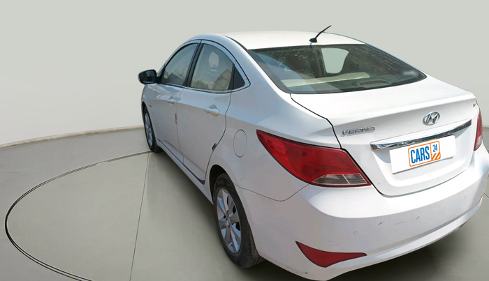 2017 Hyundai Verna 1.6 CRDI S AT, Diesel, Automatic, 77,916 km, exterior