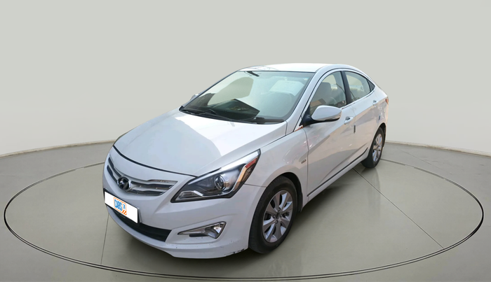 2017 Hyundai Verna 1.6 CRDI S AT, Diesel, Automatic, 77,916 km, exterior