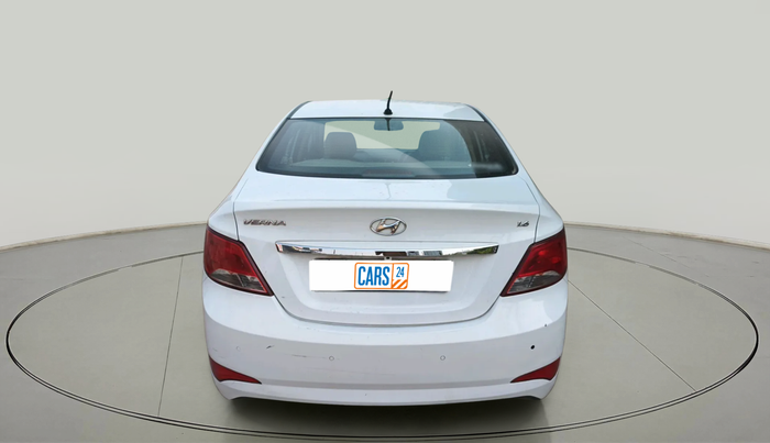 2017 Hyundai Verna 1.6 CRDI S AT, Diesel, Automatic, 77,916 km, exterior