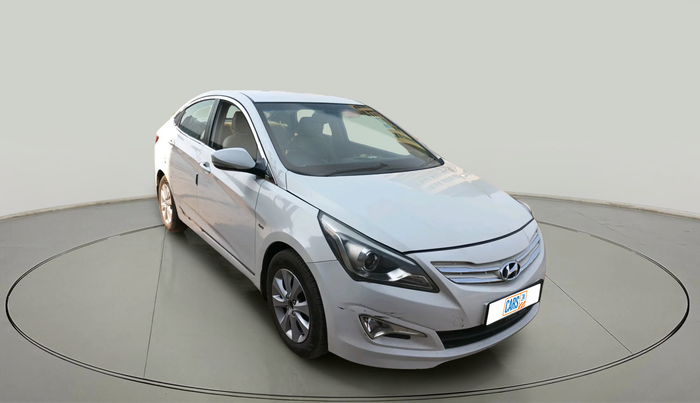 2017 Hyundai Verna 1.6 CRDI S AT, Diesel, Automatic, 77,916 km, exterior