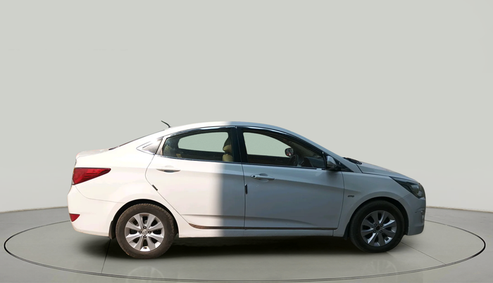 2017 Hyundai Verna 1.6 CRDI S AT, Diesel, Automatic, 77,916 km, exterior