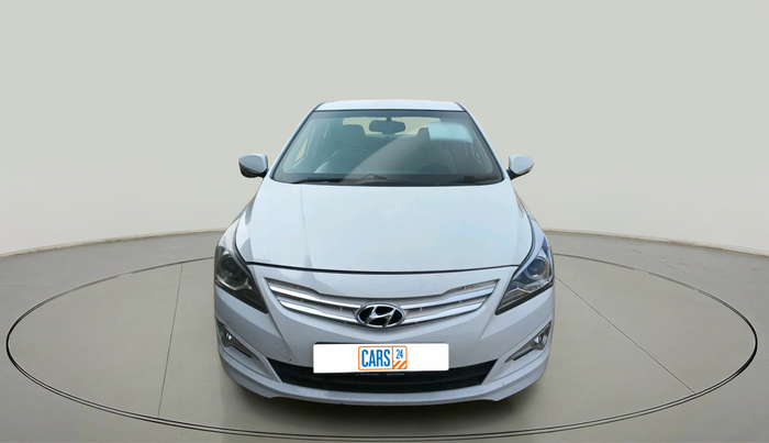 2017 Hyundai Verna 1.6 CRDI S AT, Diesel, Automatic, 77,916 km, exterior