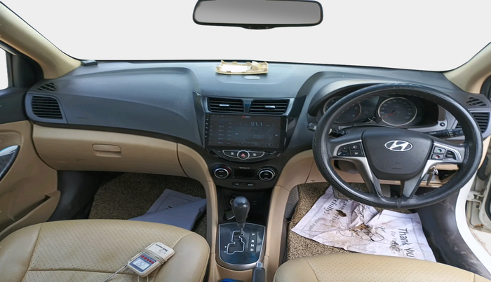 2017 Hyundai Verna 1.6 CRDI S AT, Diesel, Automatic, 77,916 km, interior