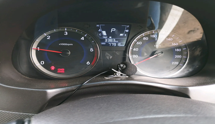 2017 Hyundai Verna 1.6 CRDI S AT, Diesel, Automatic, 77,916 km, interior