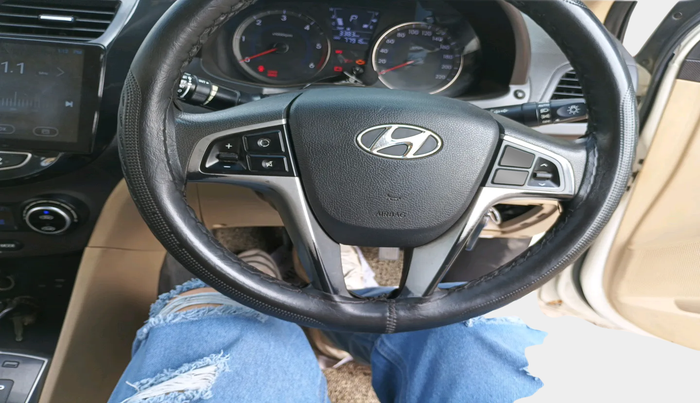 2017 Hyundai Verna 1.6 CRDI S AT, Diesel, Automatic, 77,916 km, interior