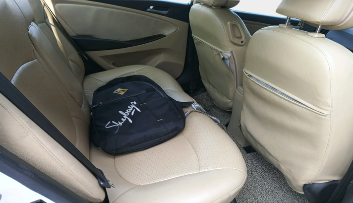 2017 Hyundai Verna 1.6 CRDI S AT, Diesel, Automatic, 77,916 km, interior