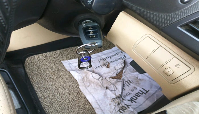 2017 Hyundai Verna 1.6 CRDI S AT, Diesel, Automatic, 77,916 km, interior