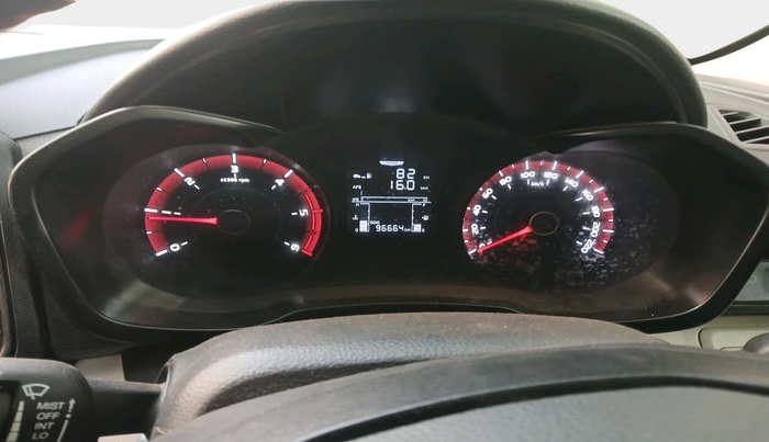 2020 Mahindra XUV300 W4 1.5 DIESEL, Diesel, Manual, 96,664 km, interior