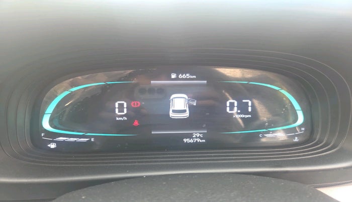 2022 Hyundai VENUE S PLUS 1.5 CRDI, Diesel, Manual, 95,679 km, interior