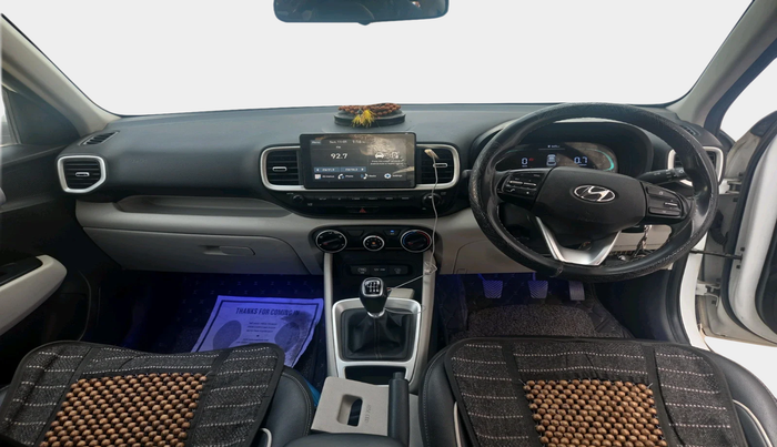 2022 Hyundai VENUE S PLUS 1.5 CRDI, Diesel, Manual, 95,679 km, interior