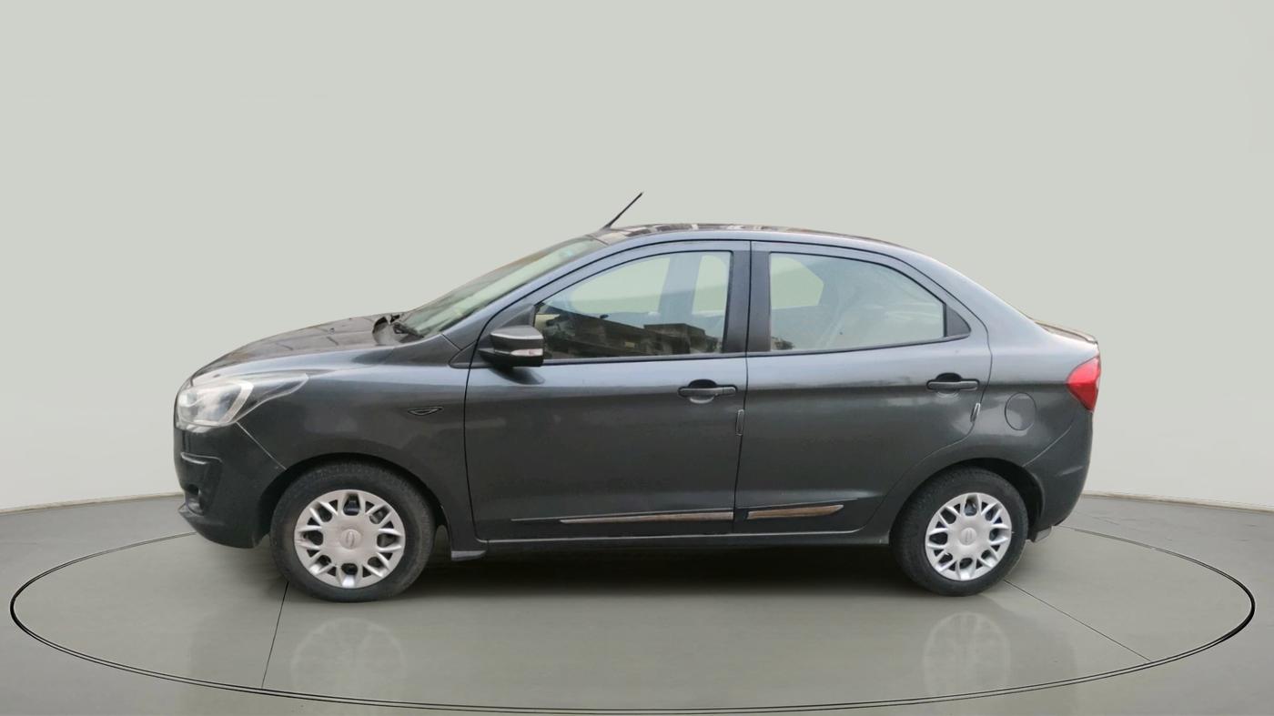 2017 Ford Figo Aspire TREND 1.2 PETROL, CNG, Manual, 85,826 km, exterior