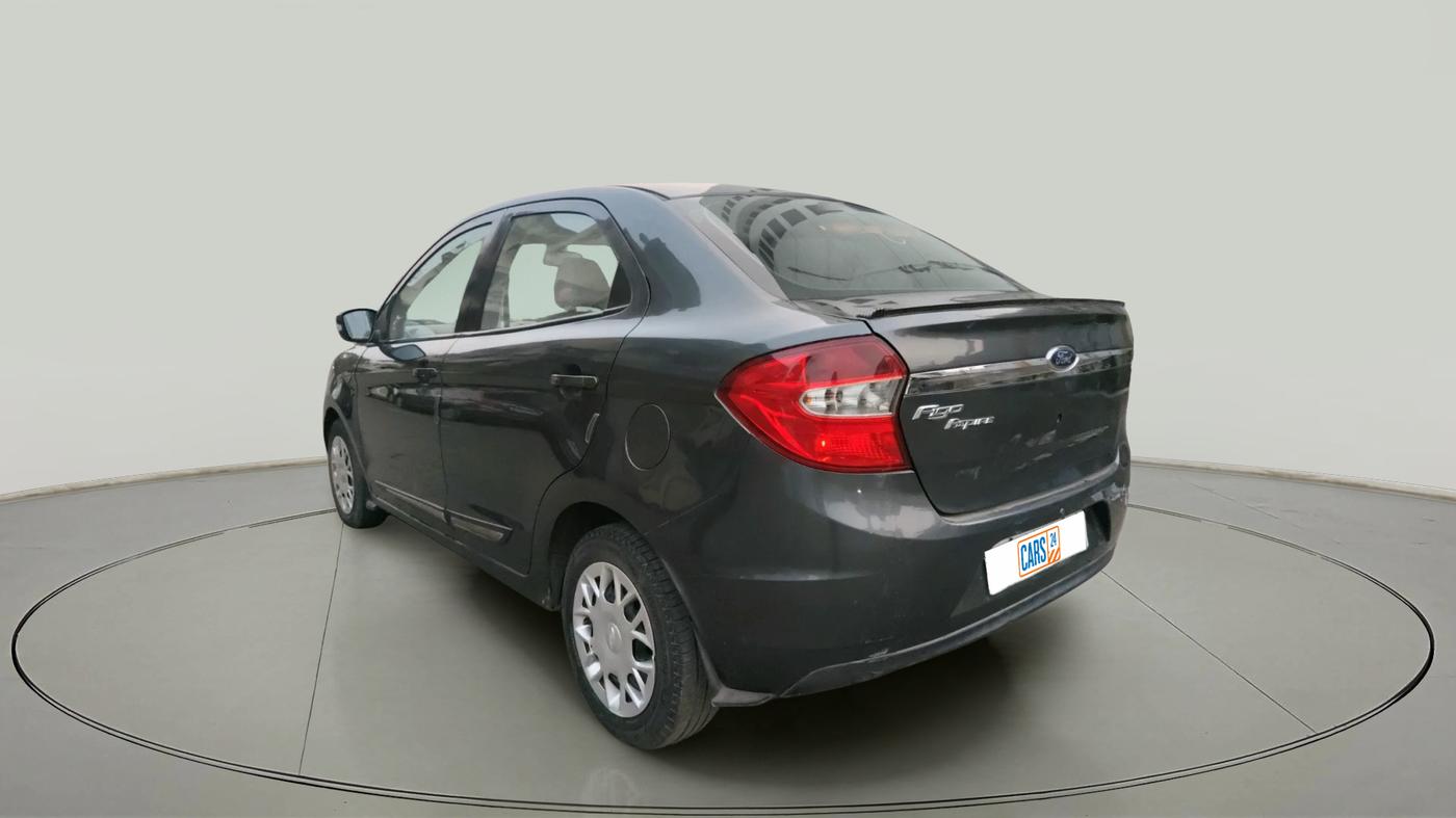 2017 Ford Figo Aspire TREND 1.2 PETROL, CNG, Manual, 85,826 km, exterior