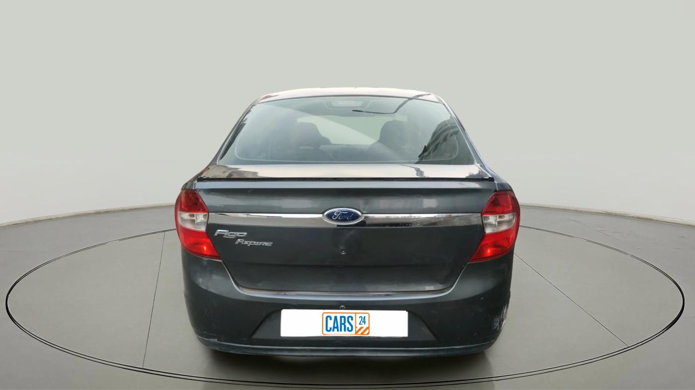 2017 Ford Figo Aspire TREND 1.2 PETROL, CNG, Manual, 85,826 km, exterior