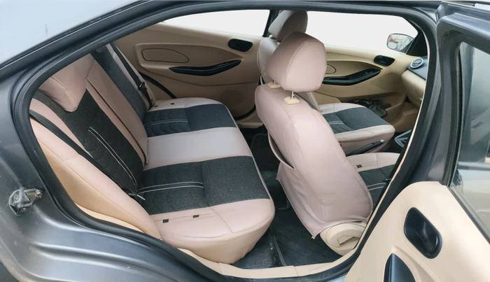 2017 Ford Figo Aspire TREND 1.2 PETROL, Petrol, Manual, 85,826 km, interior