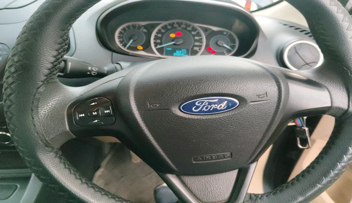 2017 Ford Figo Aspire TREND 1.2 PETROL, Petrol, Manual, 85,826 km, interior