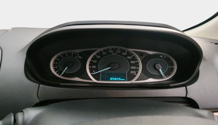 2017 Ford Figo Aspire TREND 1.2 PETROL, Petrol, Manual, 85,826 km, interior