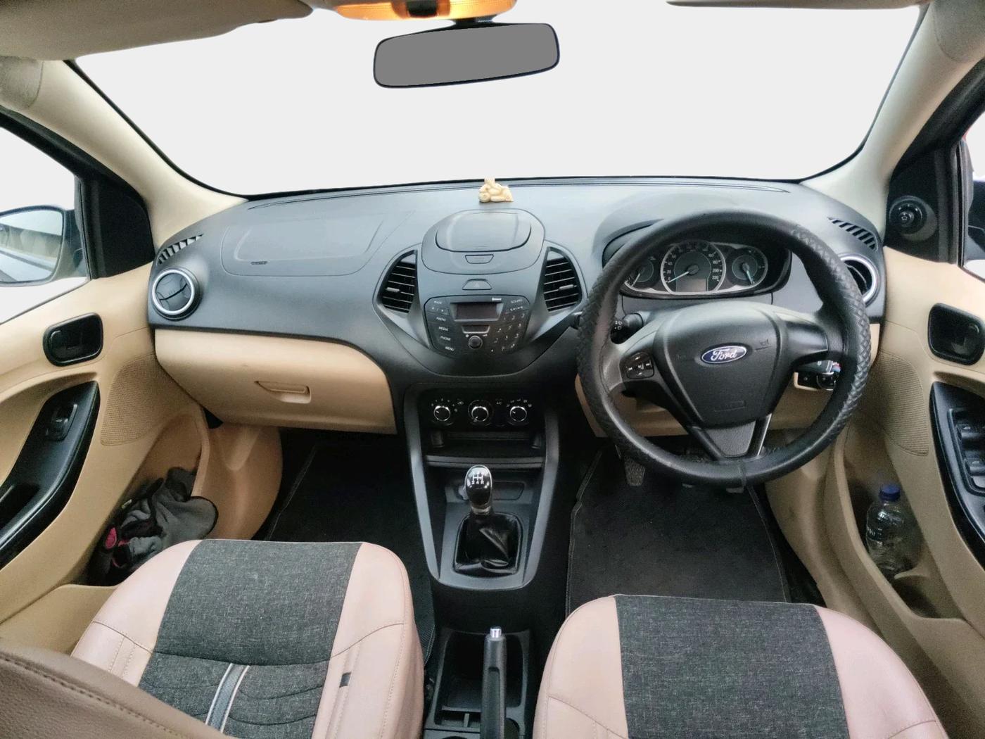 2017 Ford Figo Aspire TREND 1.2 PETROL, CNG, Manual, 85,826 km, interior
