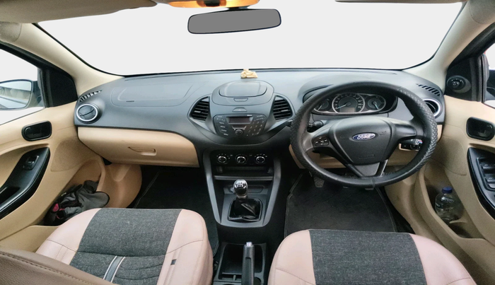 2017 Ford Figo Aspire TREND 1.2 PETROL, Petrol, Manual, 85,826 km, interior