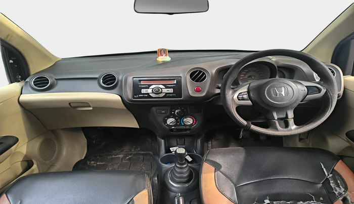 2013 Honda Amaze 1.5L I-DTEC S, Diesel, Manual, 1,05,724 km, interior