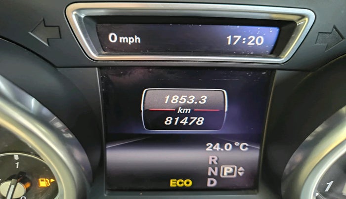 2013 Mercedes Benz Ml Class 250 CDI, Diesel, Automatic, 81,478 km, interior