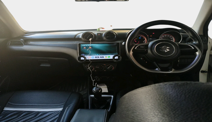 2018 Maruti Swift VXI, Petrol, Manual, 89,001 km, interior
