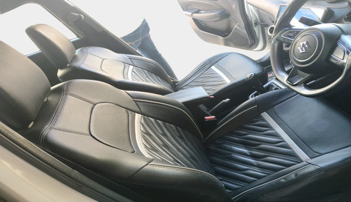 2018 Maruti Swift VXI, Petrol, Manual, 89,001 km, interior