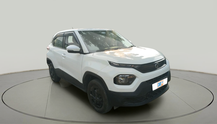 2024 Tata PUNCH ADVENTURE AMT, Petrol, Automatic, 9,884 km, exterior