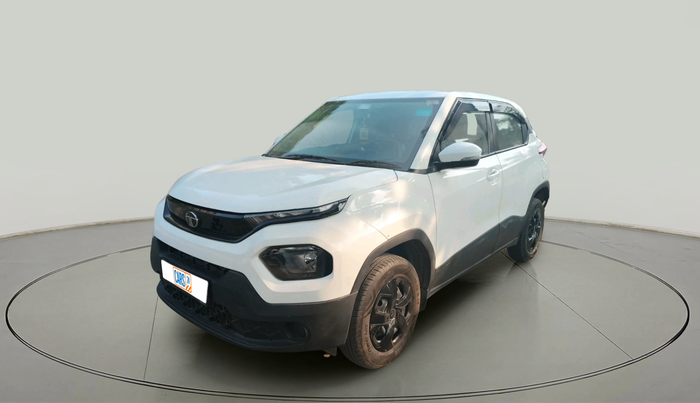 2024 Tata PUNCH ADVENTURE AMT, Petrol, Automatic, 9,884 km, exterior
