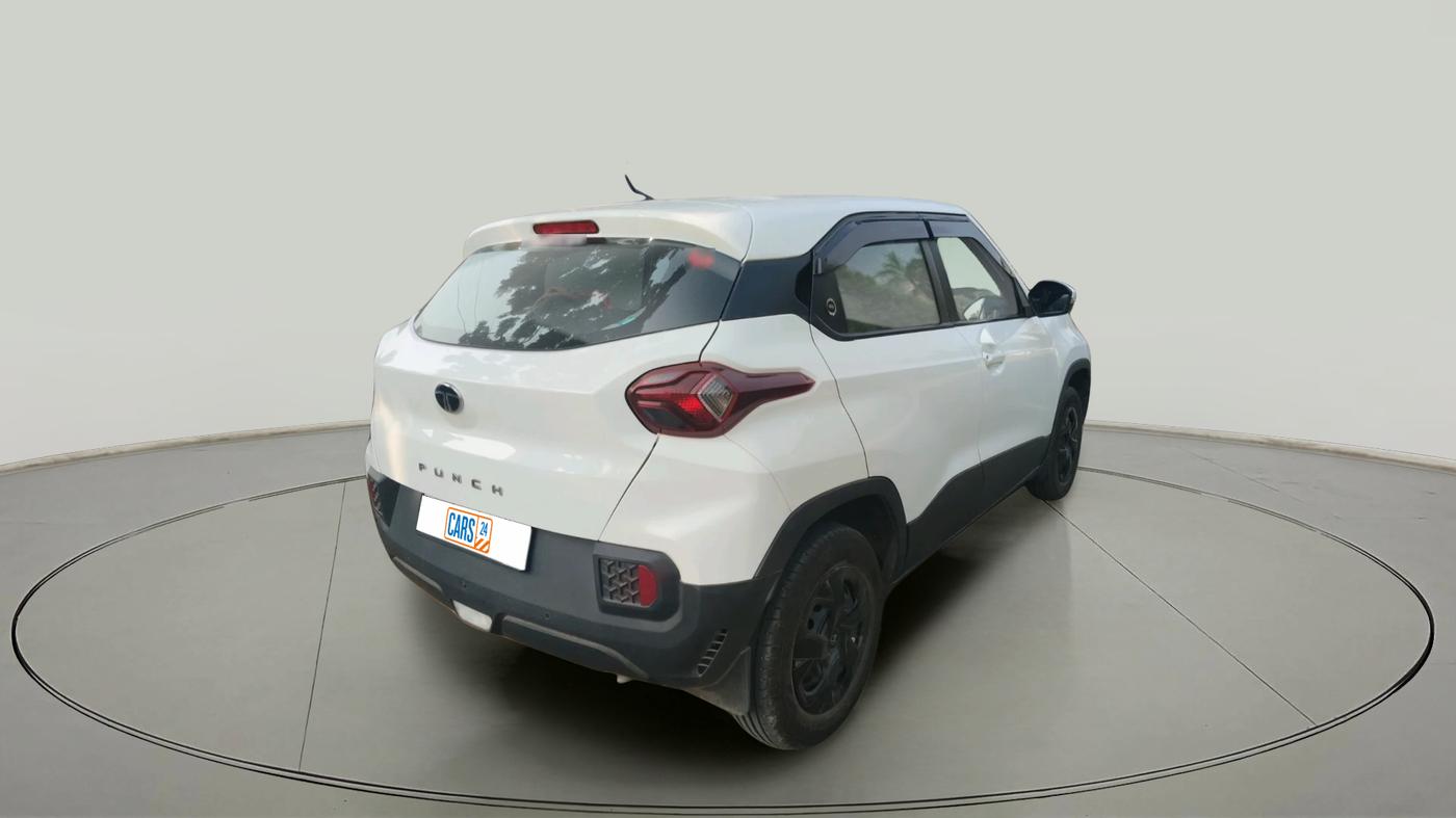 2024 Tata PUNCH ADVENTURE AMT, Petrol, Automatic, 9,884 km, exterior