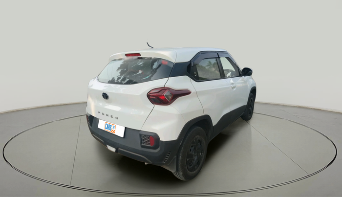 2024 Tata PUNCH ADVENTURE AMT, Petrol, Automatic, 9,884 km, exterior