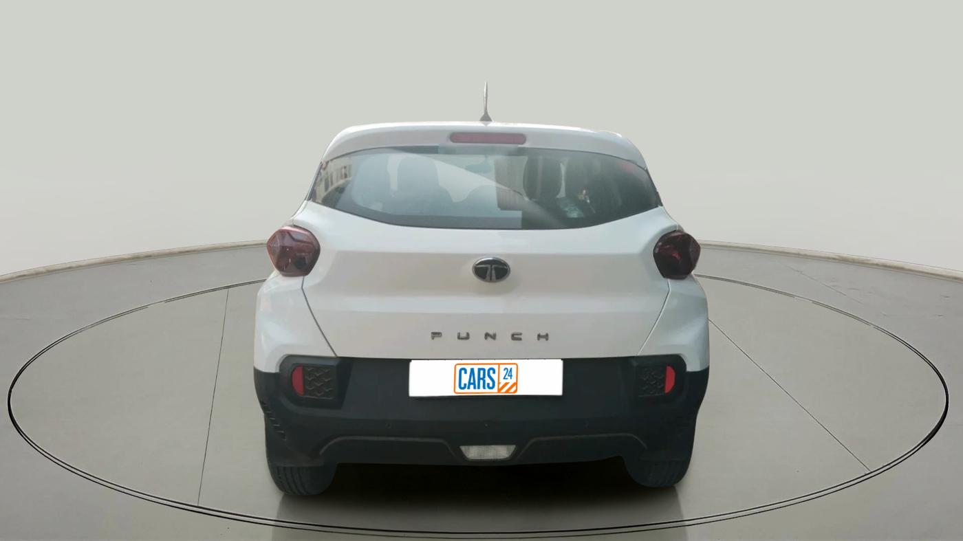 2024 Tata PUNCH ADVENTURE AMT, Petrol, Automatic, 9,884 km, exterior