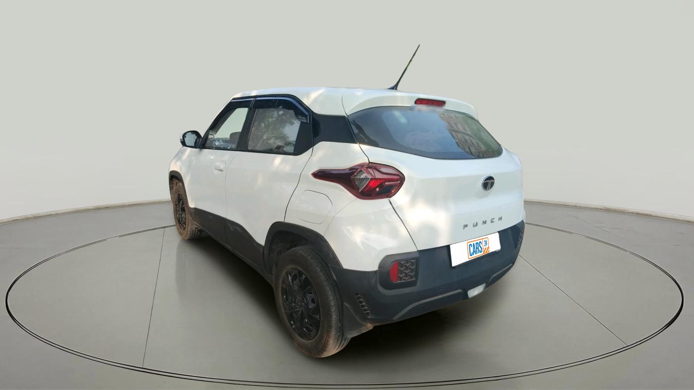 2024 Tata PUNCH ADVENTURE AMT, Petrol, Automatic, 9,884 km, exterior