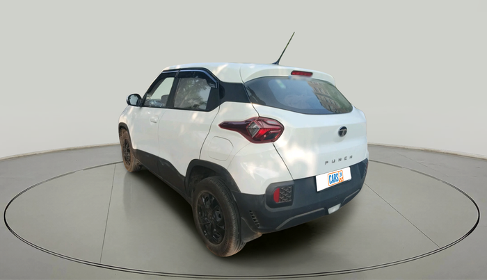2024 Tata PUNCH ADVENTURE AMT, Petrol, Automatic, 9,884 km, exterior