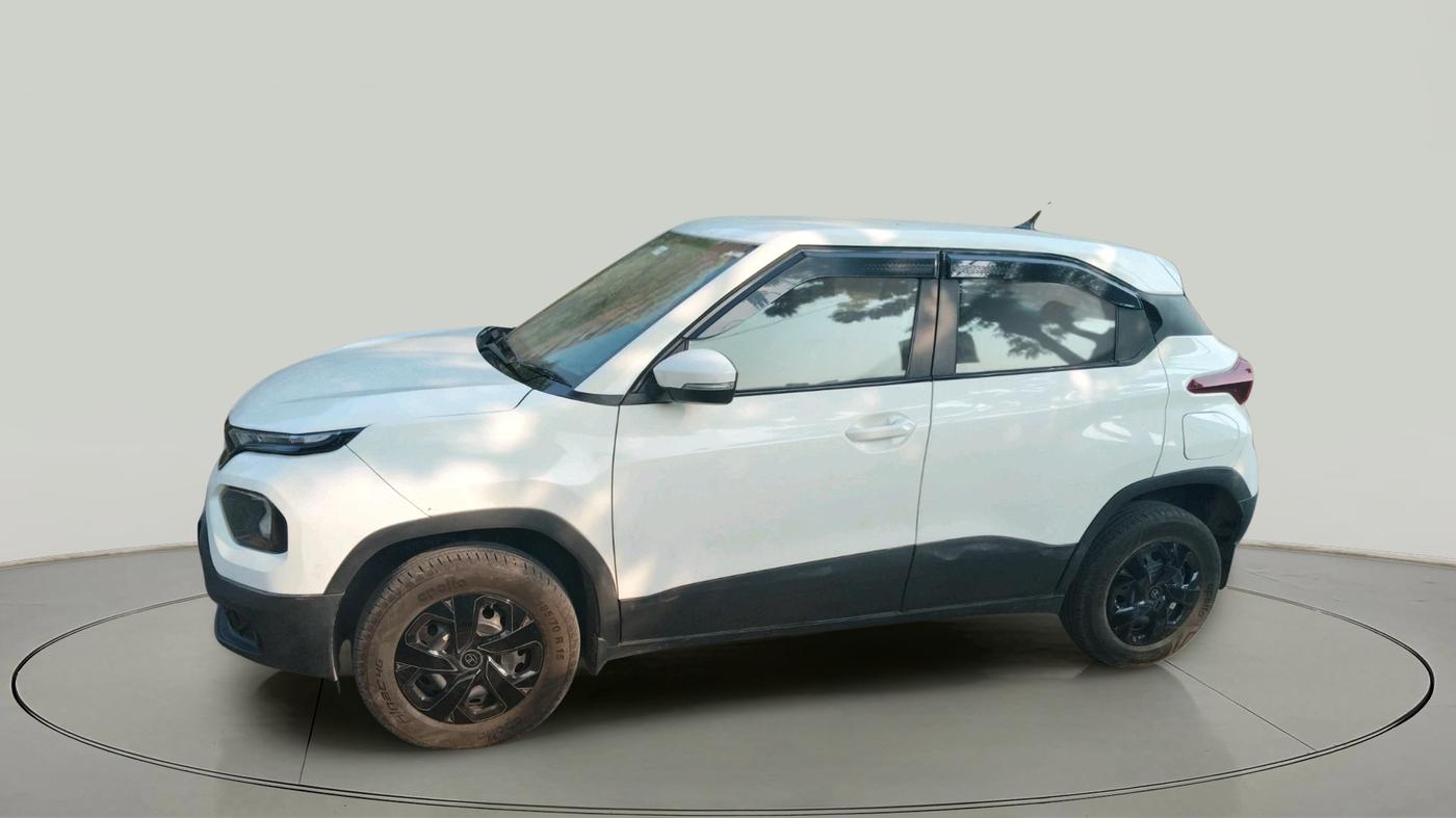 2024 Tata PUNCH ADVENTURE AMT, Petrol, Automatic, 9,884 km, exterior