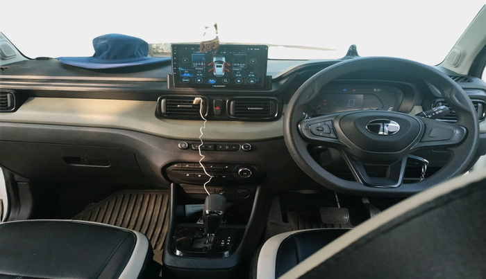 2024 Tata PUNCH ADVENTURE AMT, Petrol, Automatic, 9,884 km, interior