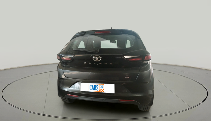 2023 Tata ALTROZ XZA, Petrol, Automatic, 29,759 km, exterior