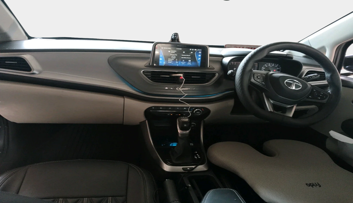 2023 Tata ALTROZ XZA, Petrol, Automatic, 29,759 km, interior